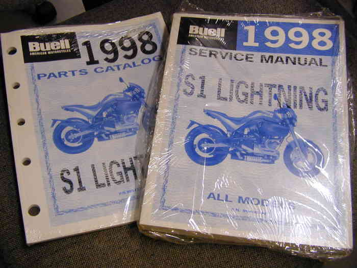 1998 S-1 Manuals