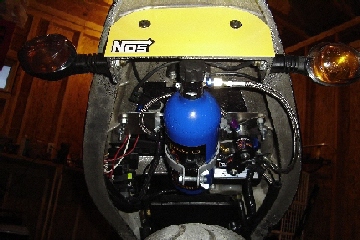 Underseat Nitrous Kit