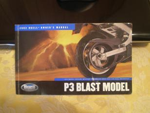 02 P3 Blast Owners Manual