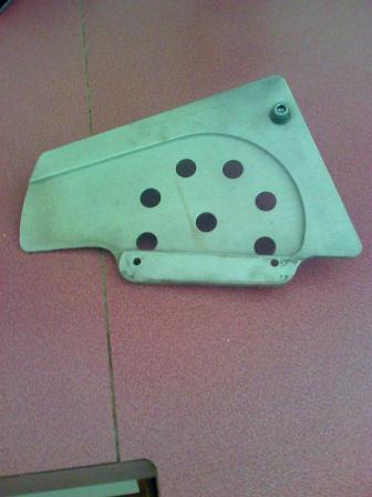 Pulley cover