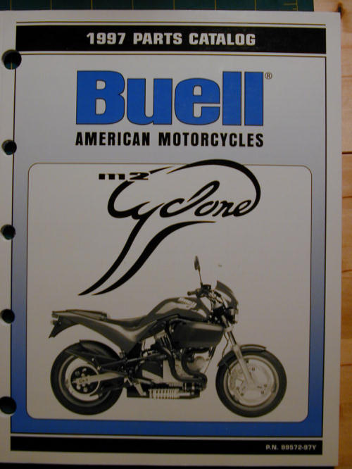 1997 Buell M-2 Parts Manual