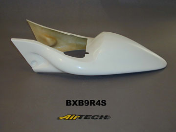 XB Solo Seat Tail - Fiberglass