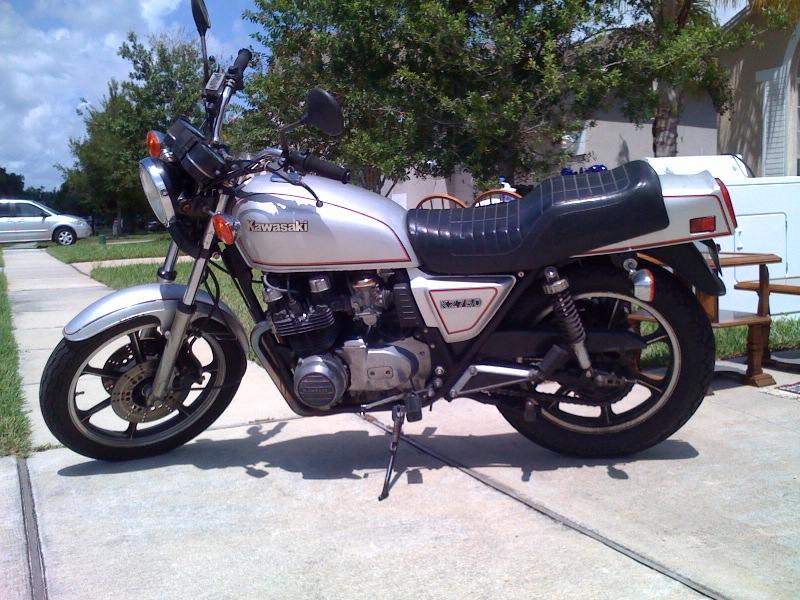 Buell Forum: Looking to trade a 1981 Kawasaki KZ750 for a