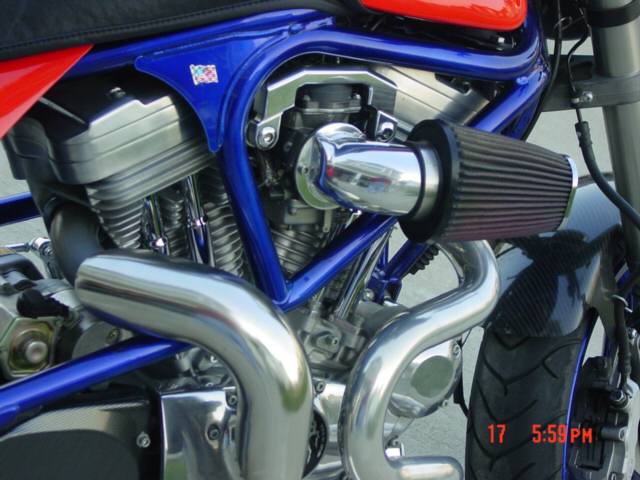 Motor Close up