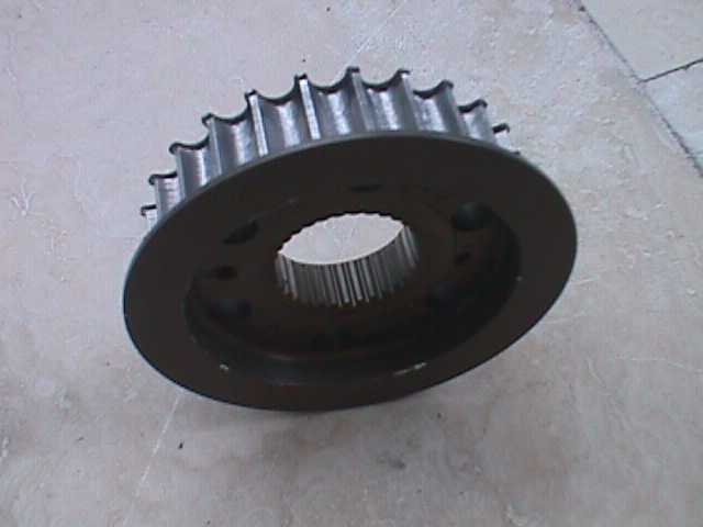 26 tooth pulley