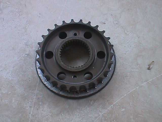 26 tooth pulley