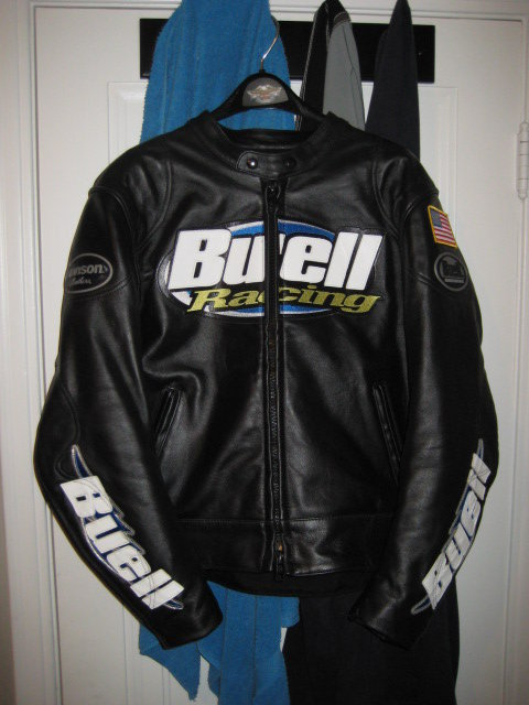 Vanson Buell Racing Leather Jacket
