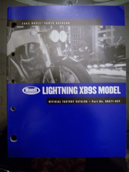 2003 Lightning Parts Catalog