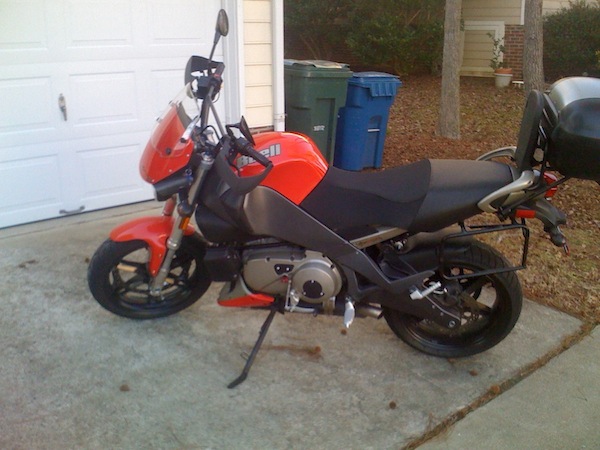 Buell Uly 08