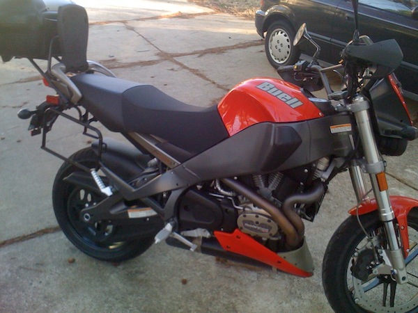 Buell Uly 08