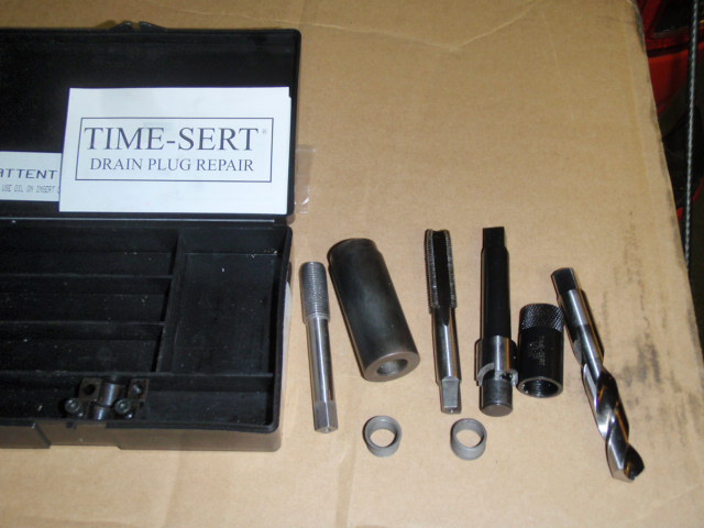 timeserts kit contents