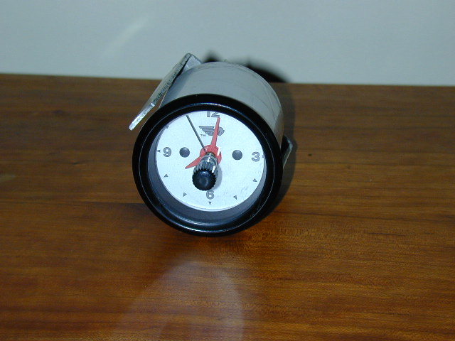 Buell S3T Clock with Pegasus Logo