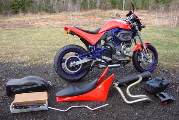 Buell and parts