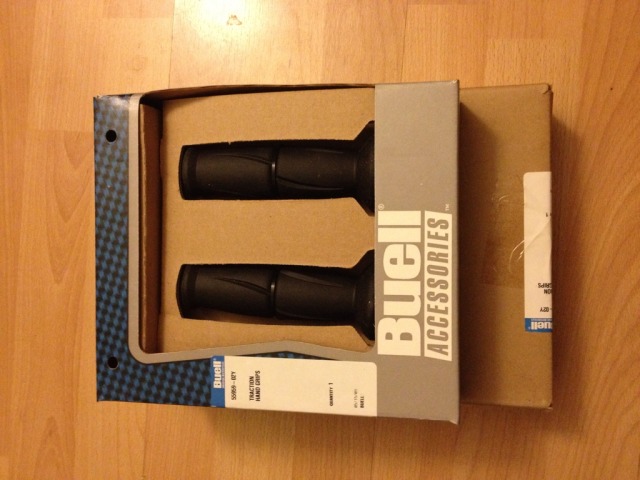 Buell Forum: FS: New in box Buell Traction Grips 55959-02Y