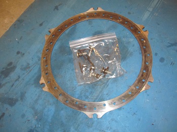 xbs Front rotor