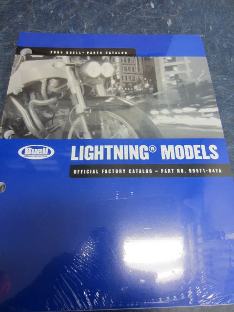 2004 Lightning models part catalog