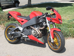 red 2006 XB12R