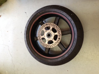 Buell Wheel and Tire