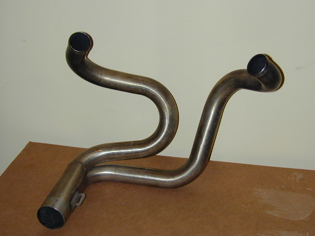 S1W Stock Header 2.5 Inch Outlet