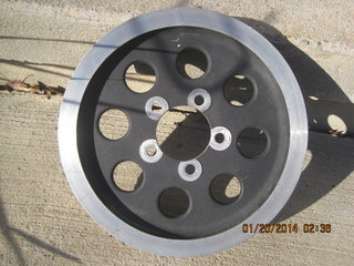 61t pulley