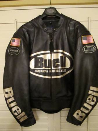 Buell Vanson Jacket
