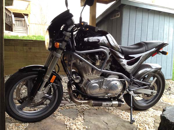 96 Buell S1 Twin Tail