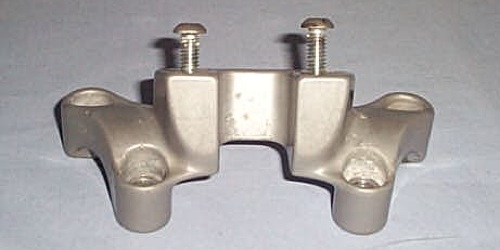 Buell handlebar upper clamp 2