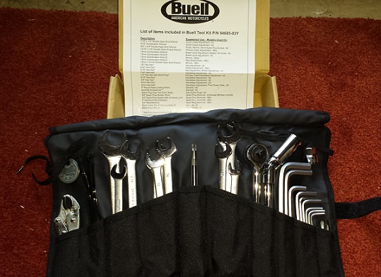 Buell Tool Kit