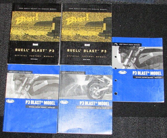 Blast Manuals