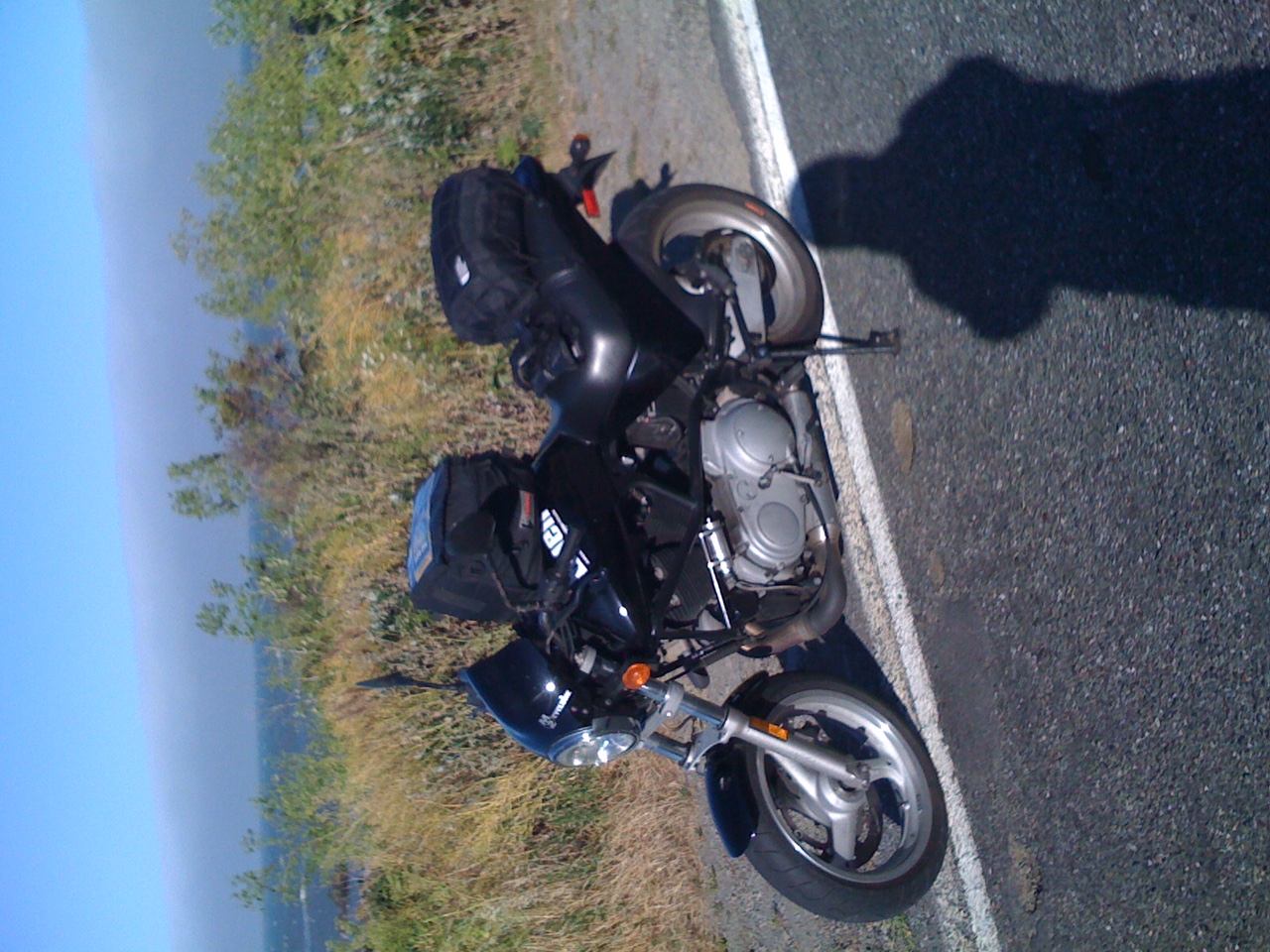 Buell M2 on the Road