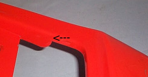 Buell tail section 3