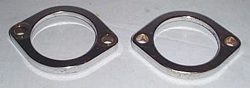 Buell Cyclone M2 exhaust header flanges
