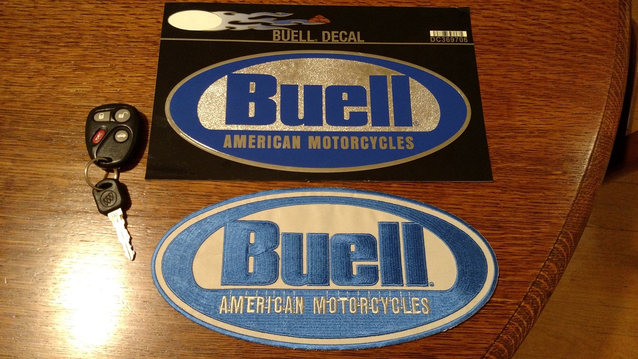 sticker and patch