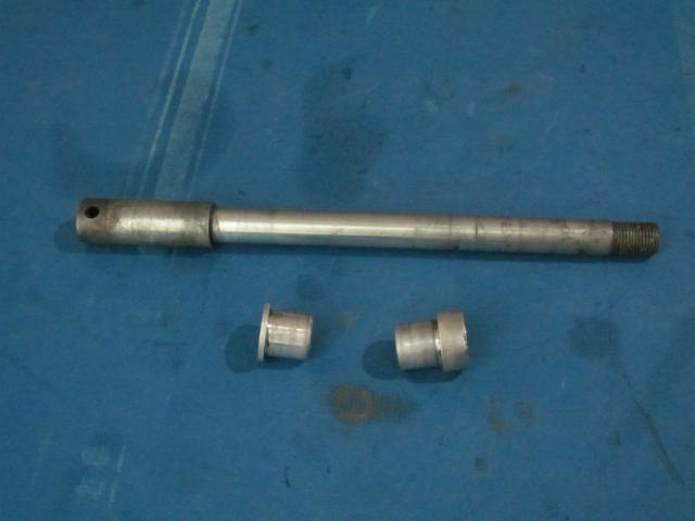 front axle