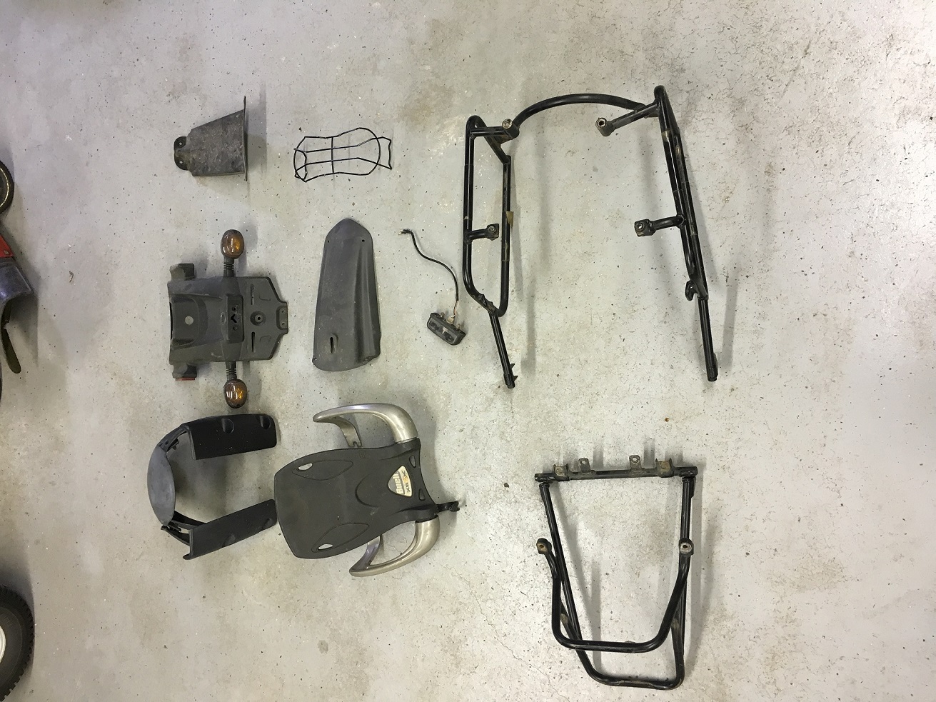 Brackets and Misc Parts