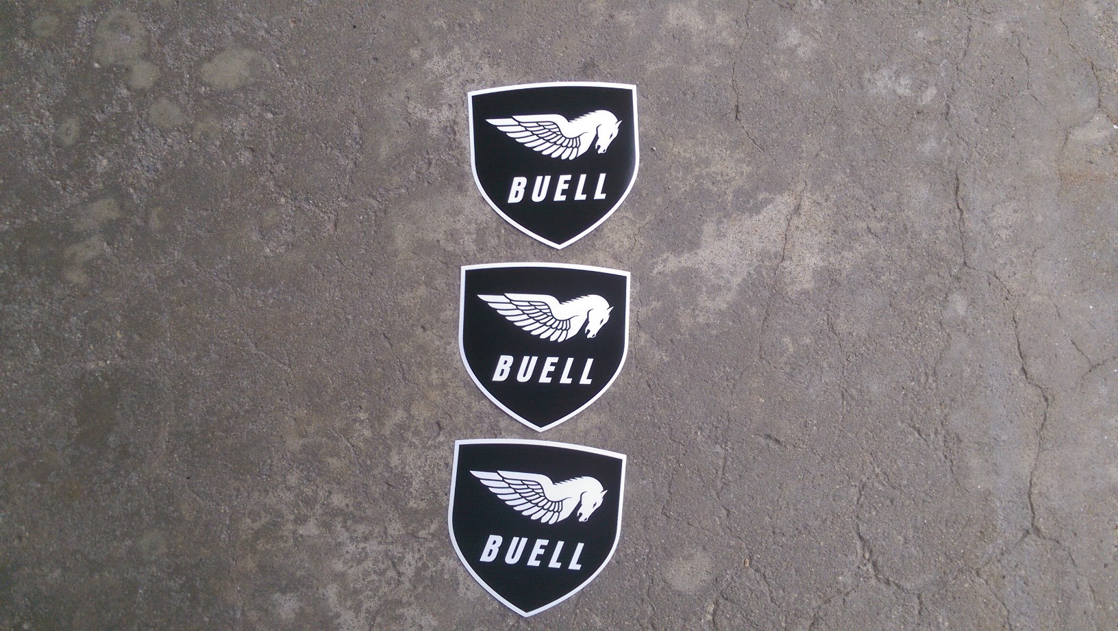 Buell vinyl stickers