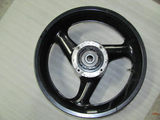black wheel 9