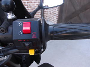 Buell S3t heated grips