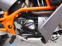 Buell S3T pulley cover