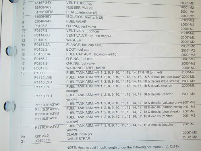 2000 M-2 Fuel Cell Partsm - Page 75