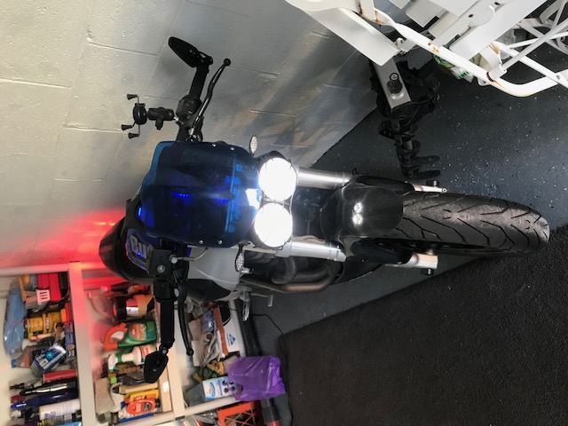 Buell Front