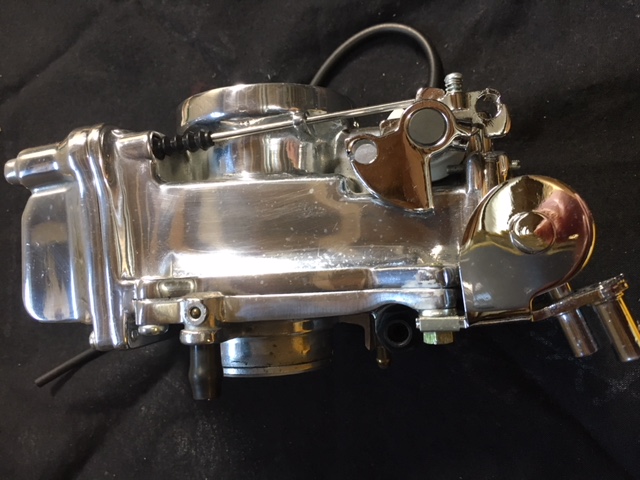 Screamin’ Eagle Polished 42mm HSM Mikuni Carb with Buell adapter and unused Race Tuner Kit  3 