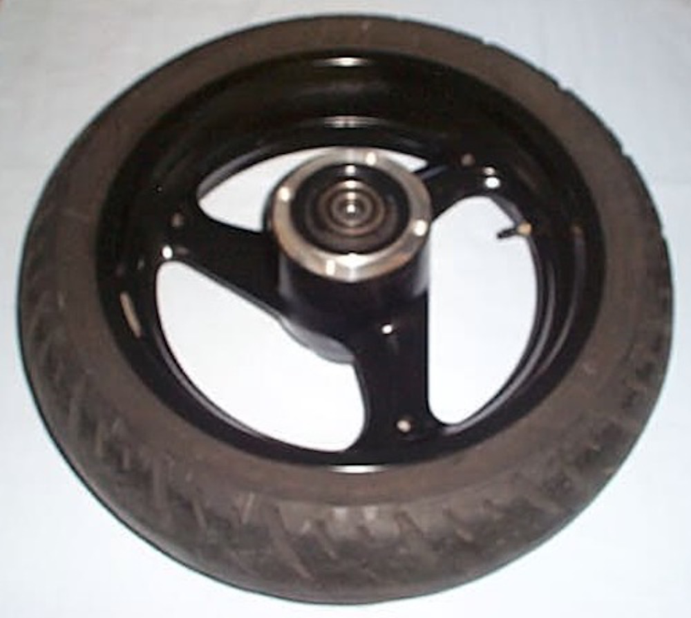 Buell rear wheel 1