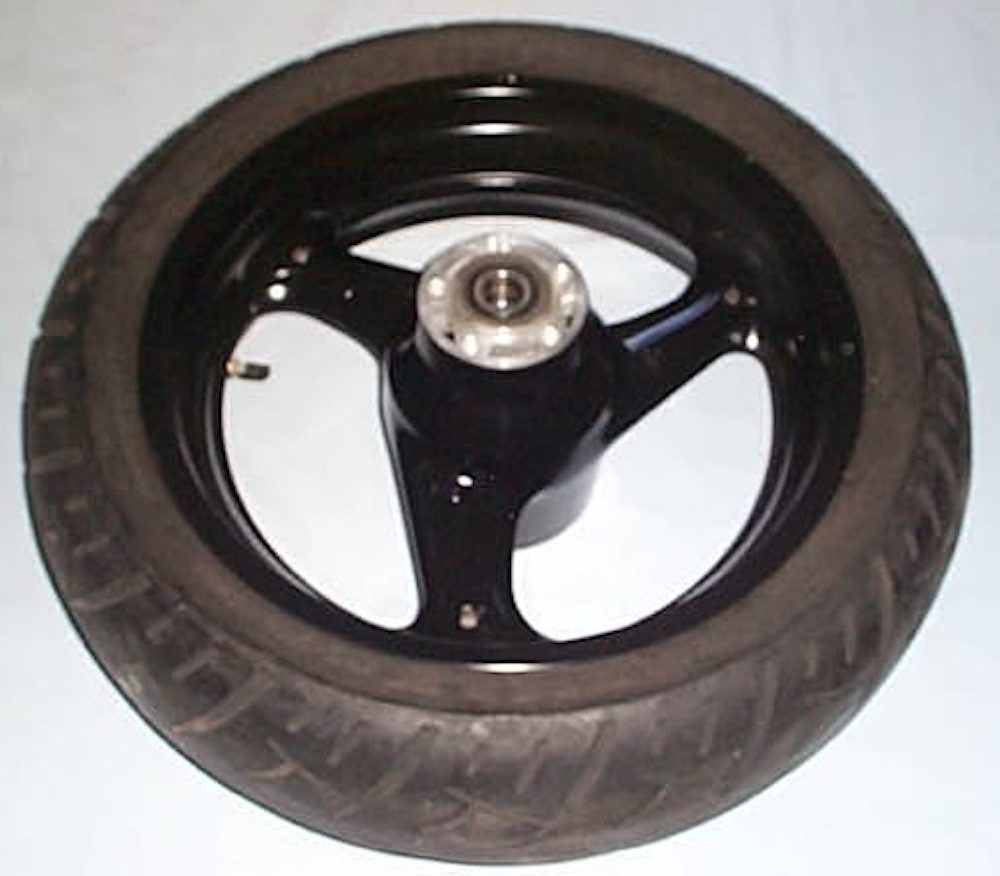 Buell rear wheel 2