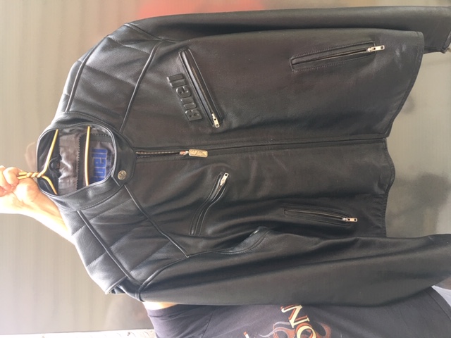 Buell Leather Jacket