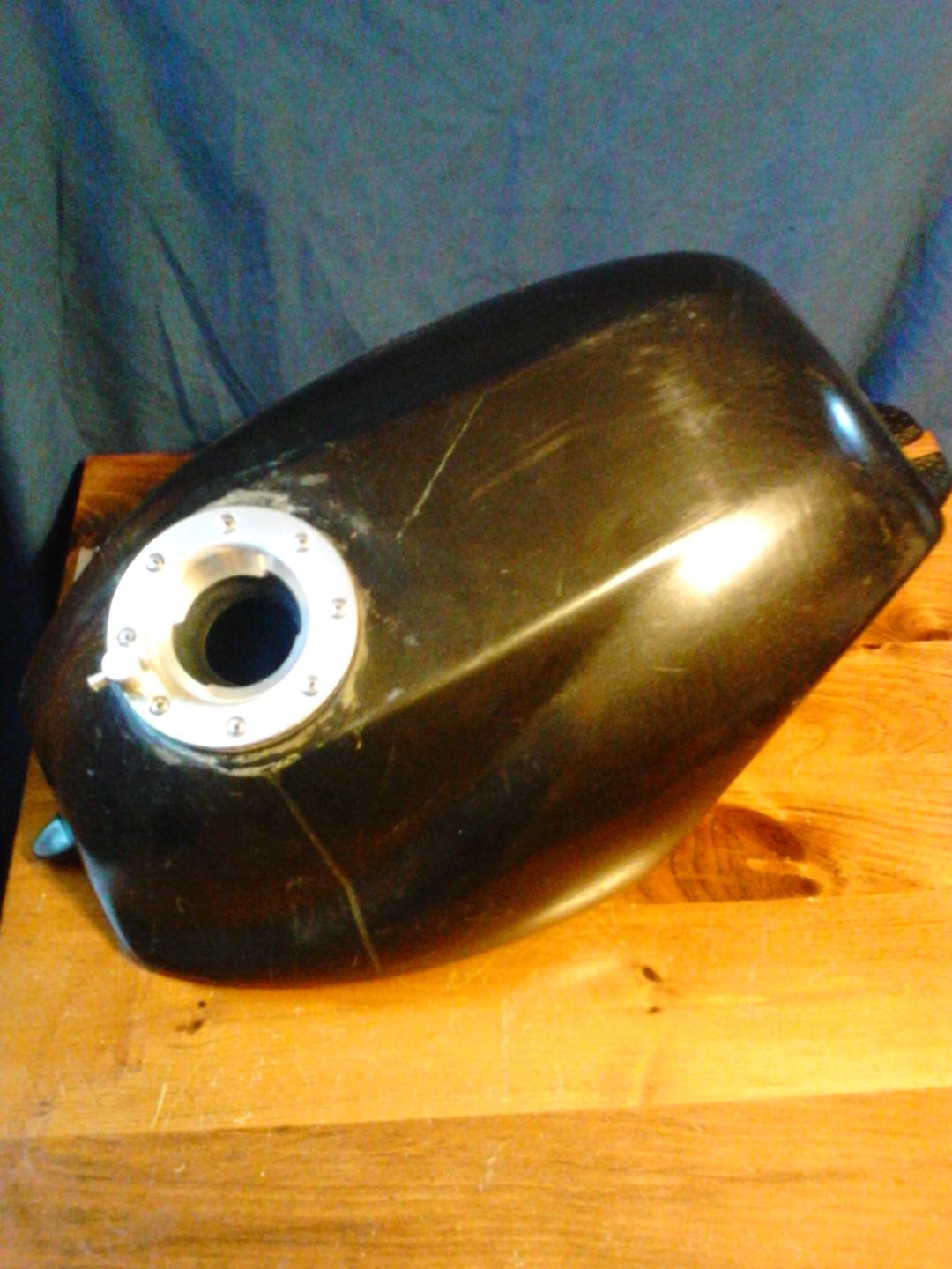 S2/S2T Fuel Tank w Good Flange and Vent