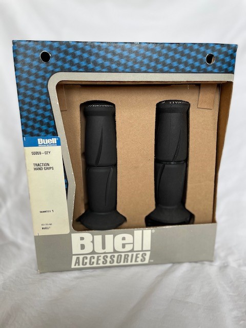 New never used Buell Traction Grips