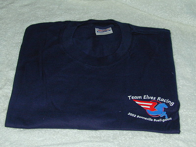 TEAM ELVES T-Shirt - Front - $20.00