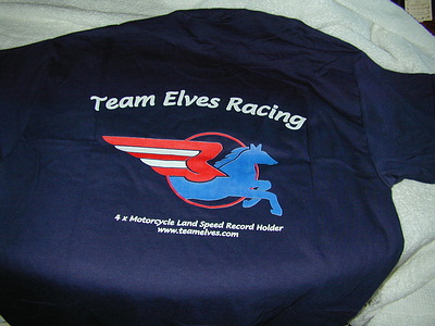 TEAM ELVES T-Shirt - Rear - $20.00