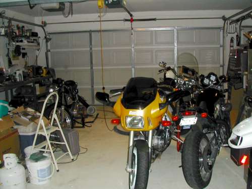r-t's garage, right bay